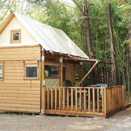 Hotel Camping La Charderie à Pont-de-Labeaume Extérieur photo