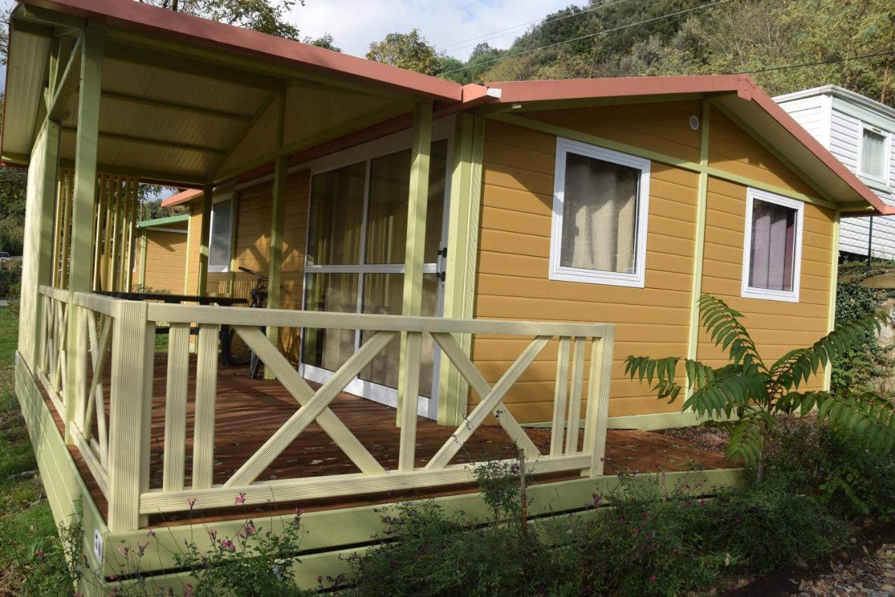 Hotel Camping La Charderie à Pont-de-Labeaume Extérieur photo