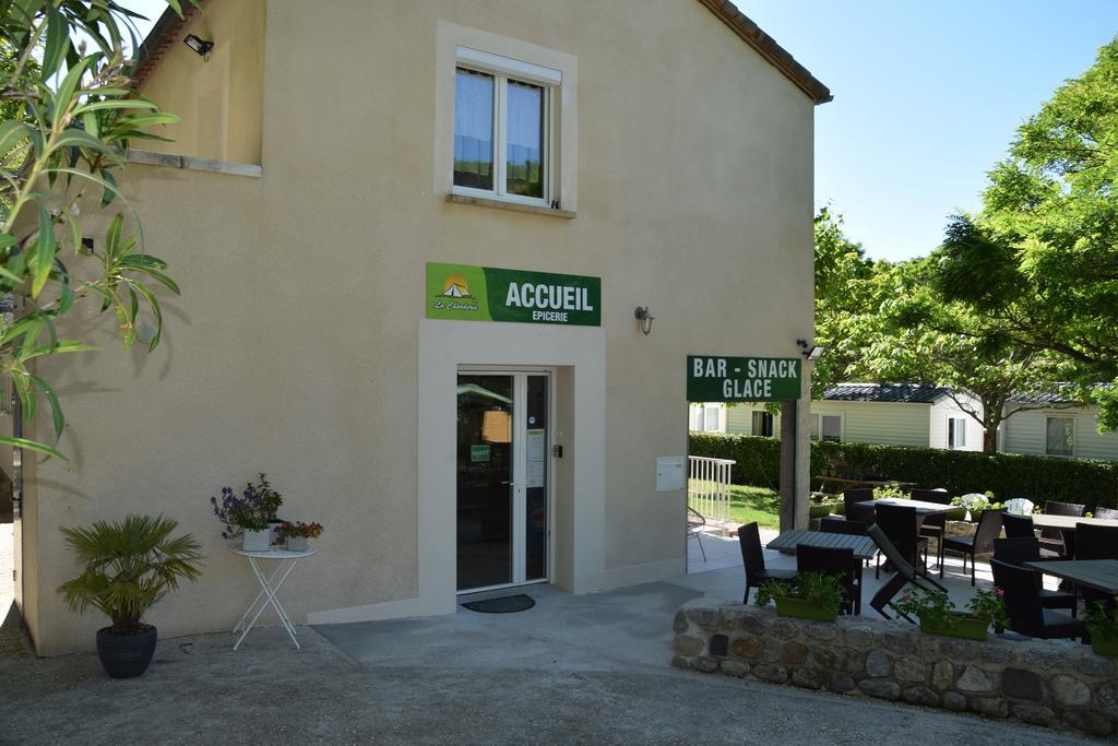 Hotel Camping La Charderie à Pont-de-Labeaume Extérieur photo